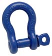 CCC-5410405                    1/4" ANCHOR SHACKLE,SCREW PIN, PAINTED from